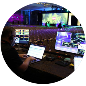 hire projectors and screens for events