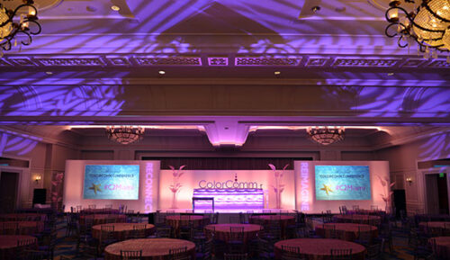 audio visual rentals for events
