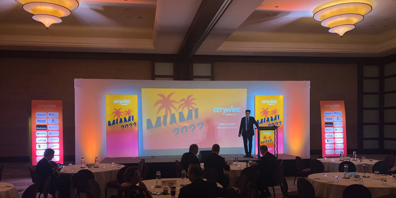 miami colorwall stage design