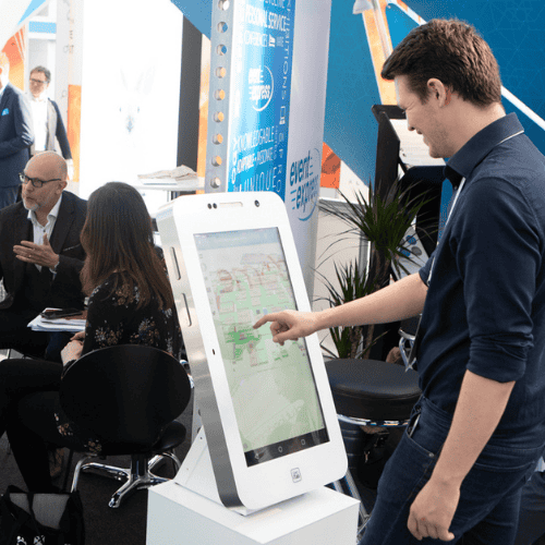 giant ipad rental for events