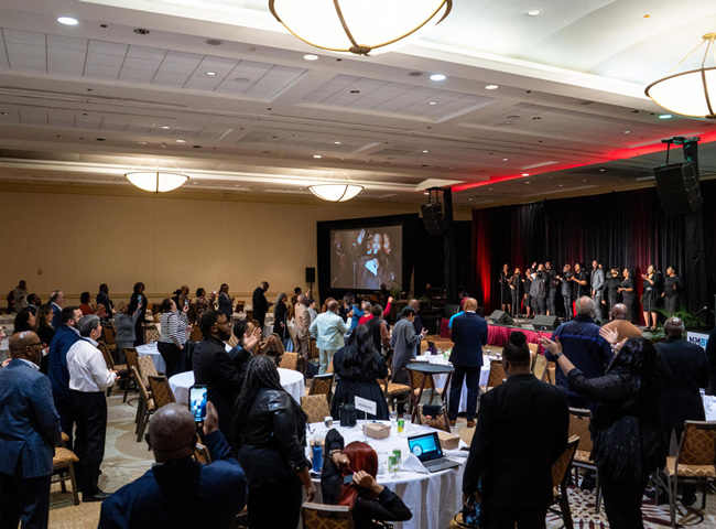 Ministries and Missionaries Benefit Board event