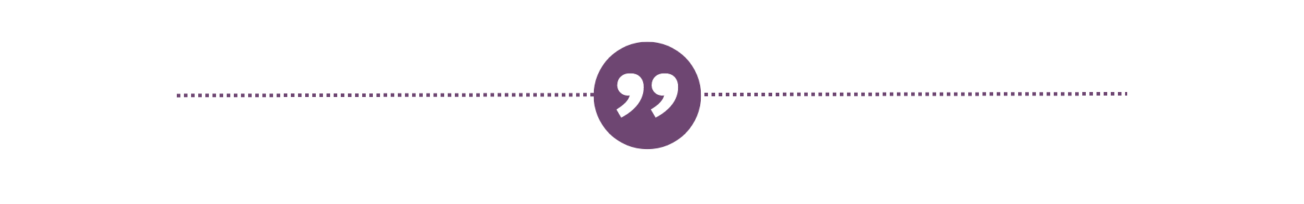 purple quote bottom