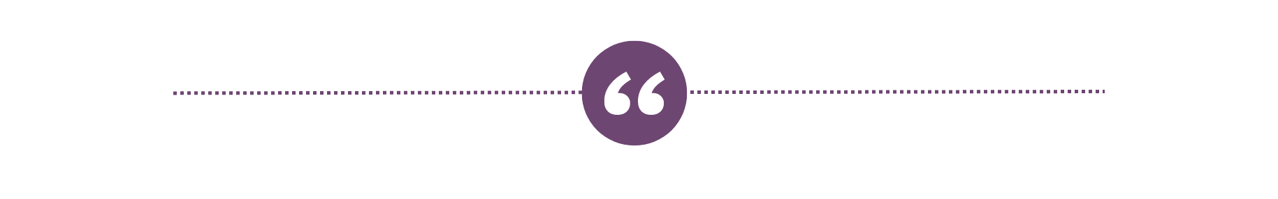 purple quote top