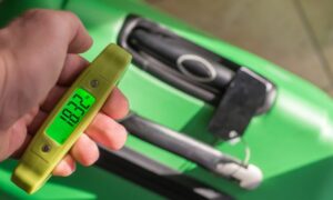 portable luggage scale